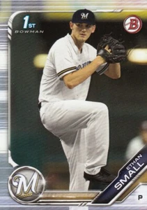 Lot of (10) 2019 Bowman Draft ETHAN SMALL 1st Rookie Card #BD-28 Brewers - Picture 1 of 1
