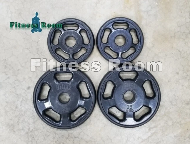 Set of Intek Easy-Grip Weight Plates - SHIPPING IS NOT INCLUDED - Image 1 of 1
