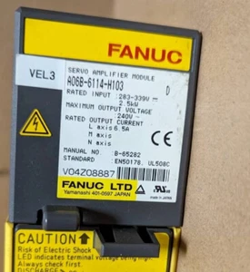 1 pz servounità FANUC A06B-6114-H103 - Foto 1 di 5