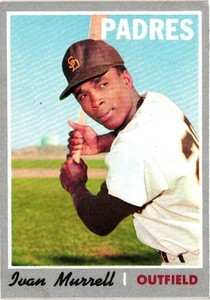 IVAN MURRELL 1970 Topps #179 50% OFF ENTIRE STORE   B22R3S16P3