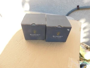 Set 2 tazze Waterford Fine China Lismore nuove con scatola - Foto 1 di 12