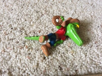 Florida Gators Cowboy Vintage Keychain 1982 Roberta A. Hyman - Image 1 of 4