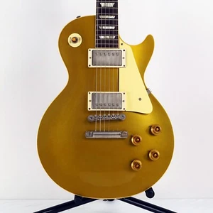 2023 Gibson Les Paul Standard 1957 Reissue Goldtop Dark Back R7 57 RI Custom - Picture 1 of 11