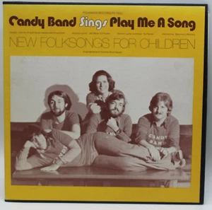 Candy Band Sings Play Me A Song - Folk Songs for Children-Folkways Records  1978 - Bild 1 von 4
