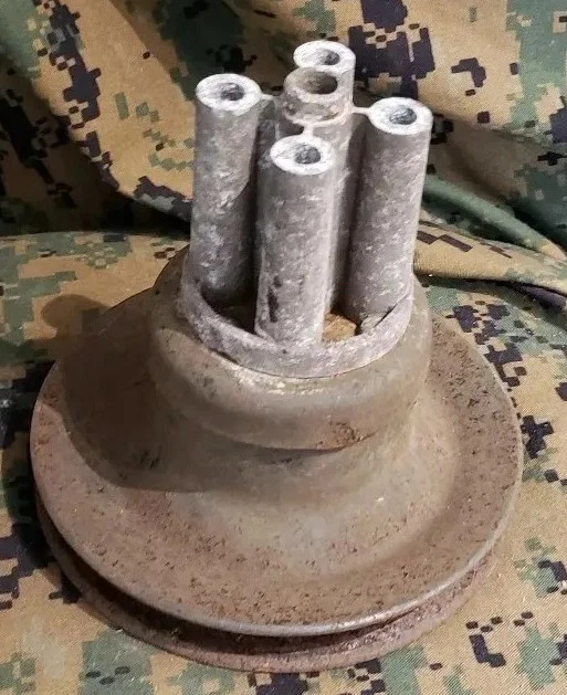 WATER PUMP V8 PULLEY 1971 1972 1973 MERCURY COUGAR XR7 FORD MUSTANG MACH-1 OEM - Image 1 of 4