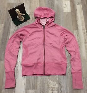 Patagonia Better Sweater Pink Full Zip Hooded Sweatshirt Hoodie Women’s Small