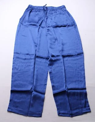 Pantalones de dormir Mondgo para mujer con cordón AP2 azul oscuro mediano Foto 1 de 4