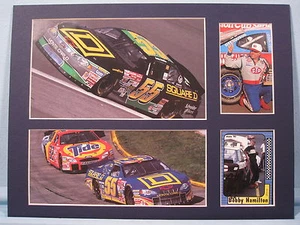 Saluting NASCAR Legend - Bobby Hamilton & his autograph - Picture 1 of 1