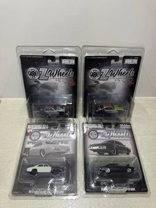 Oz Wheels Lot Raw Smokebomba Build Holden HQ 2/4 3/4 Lot Of 4 Cars In Protectors - Imagen 1 de 19