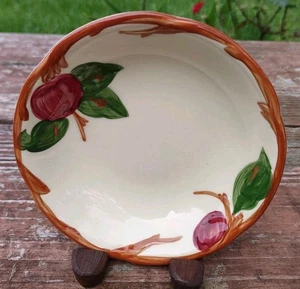 Vntg (1) Franciscan Earthenware APPLE Berry Bowl 5" USA EUC - Picture 1 of 2