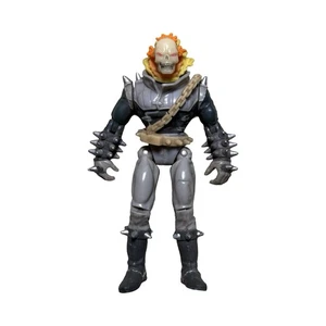 Ghost Rider Chain Whipping Action 1995 ToyBiz Flame Glow in the Dark - Imagen 1 de 3