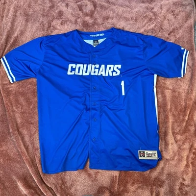 Camiseta deportiva de béisbol ligera #1 BYU Cougars GameDay Greats talla 3XL Foto 1 de 4