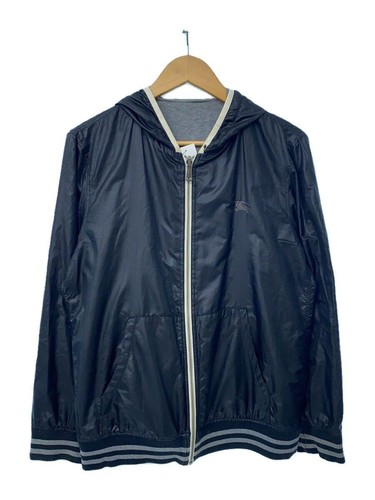 FELPA CON CAPPUCCIO BURBERRY BLACK LABEL 2 NYLON D1P04 413 09 usata