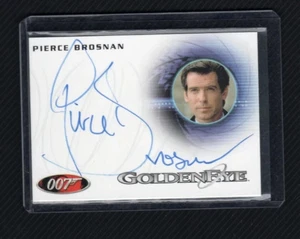 James Bond 50th Anniversary Series 1 Autograph Auto A189 Pierce Brosnan as 007 - Picture 1 of 4