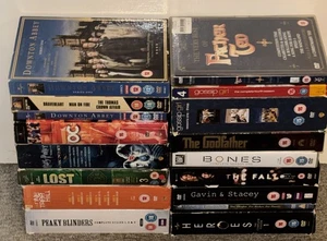 TV series And movie Dvd bundle boxsets Great Selection Large Bundle series - Picture 1 of 3