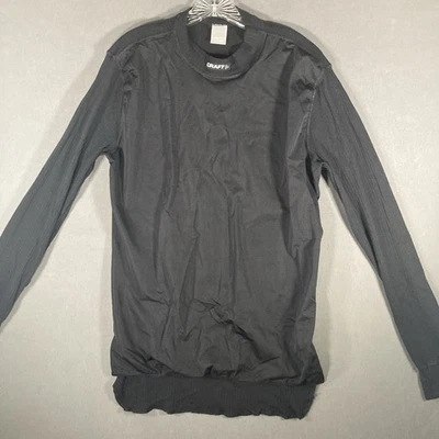 Camiseta deportiva de ciclismo artesanal 2XL para hombre con cremallera elástica negra L1 ventilación Foto 1 de 4