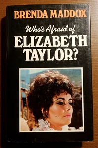 Who's Afraid of Elizabeth Taylor? by Brenda Maddox - 1977 UK Hardback / Granada - Bild 1 von 9