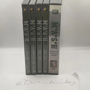 MASH The TV Series Seasons 1-5 (season 5 Is Collectors Edition) - Picture 1 of 8