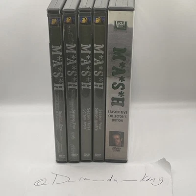 MASH The TV Series Seasons 1-5 (season 5 Is Collectors Edition) - Image 1 of 4