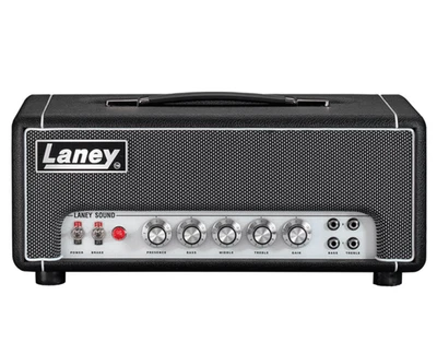 Cabezal de guitarra Laney LA Studio Tube con dos notas cabina de torpedo Sim - Caja abierta Foto 1 de 4