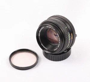 Minolta MD Rokkor 50mm f/1.7 Lens for Minolta MD mount; 27011 - Picture 1 of 4