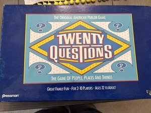 Vintage 1988 Twenty 20 Questions The Original American Parlor Brettspiel #3800 - Bild 1 von 3