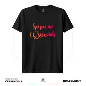 T-shirt Marco Mengoni L'Essenziale Sei Amore Maglia Merch Concerto Luglio Giugno - Imagen 1 de 10