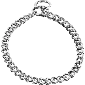 Sprenger Hundehalskette 4,0 mm Halsband Halskette Hund Stahl runde enge Glieder - Bild 1 von 1