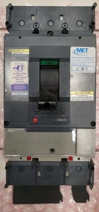 Interruttore custodia modellata SQUARE D D D DJN36000S60ABY002 600 Amp 3 poli - Foto 1 di 4