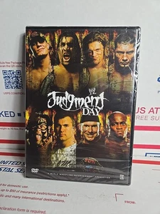 2007 WWE Judgement Day DVD Brand New Triple H Batista John Cena Vince - Picture 1 of 11