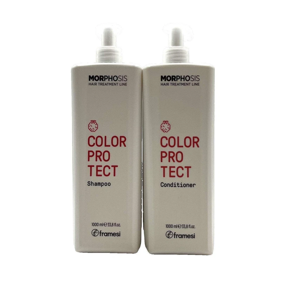 Framesi Morphosis Color Protect Shampoo & Conditioner For Color Treated 33.8 oz - Image 1 of 1