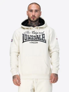 Lonsdale Herren Kapuzensweatshirt normale Passform ATHERTON NEU & OVP 3871 - Bild 1 von 7