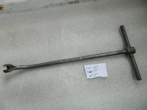 Oldtimer Fiat-SAT-A.501 ?? OFF-SET STECKSCHLÜSSEL/Schlüssel. Händler Werkstatt Werkzeug. Posten Nr.1 - Bild 1 von 7