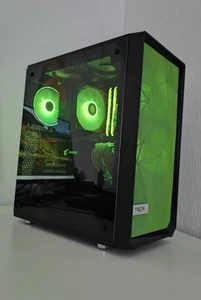 Gaming Pc Fractal Design Custom, Ryzen 7 3800XT, Geforce RTX 2080 Super, 16Gb - Picture 1 of 18