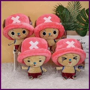 4 Stile Original One Piece Plüsch Tony Tony Chopper süßes Gesicht Stofftier Anime Puppe - Bild 1 von 20