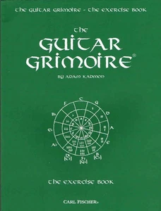 The Guitar Grimoire - The Exercise Book by Adam Kadmon (GT100) - Bild 1 von 1