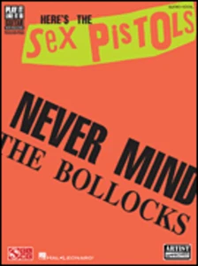SEX PISTOLS GUITAR TAB / TABLATURE  / ***BRAND NEW*** /  NEVER MIND THE BOLLOCKS - Picture 1 of 2