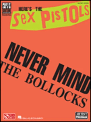 SEX PISTOLS GUITAR TAB / TABLATURE  / ***BRAND NEW*** /  NEVER MIND THE BOLLOCKS - Image 1 of 2