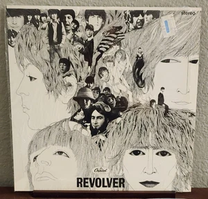 The Beatles: Revolver LP Vinyl Capitol Records 1986 Pressing In Shrink - Picture 1 of 4