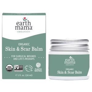 Organic Skin & Scar Balm |C-Section Recovery Skin Care, Pregnancy Stretch Mar... - Picture 1 of 9