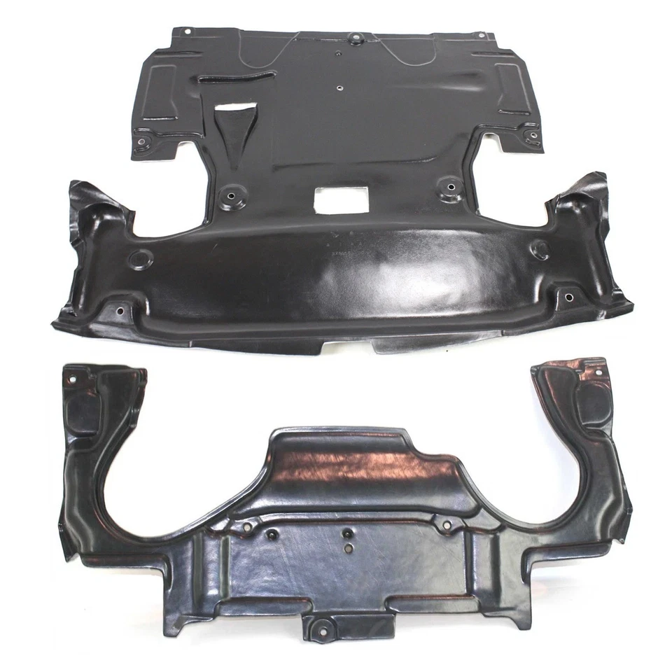 New Front or Rear Engine Splash Shield For 2003-2005 Mercedes-Benz C240 Set of 2 Foto 1 de 4