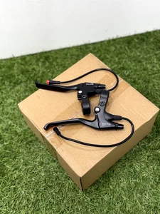 Electric Bike E-bike Mechanical Brake Lever Pair Cut out 2 Pin waterproof - Picture 1 of 4