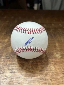 Jordan Lawlar Signed Major League Baseball JSA Coa Diamondbacks Autographed - Picture 1 of 4