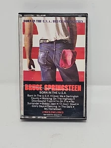 Bruce Springsteen : Born In The U.S.A : Vintage Tape Cassette Album from 1984 - Picture 1 of 7