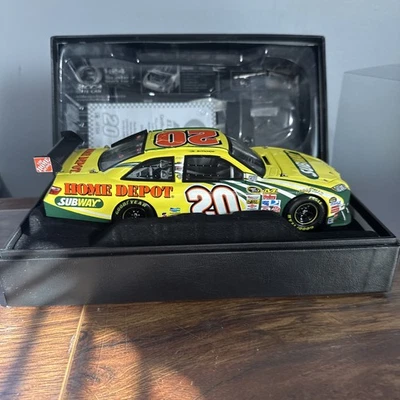 Tony Stewart #20 Subway 2008 Camry Elite 1 of 504 Nascar Diecast Model with box - Image 1 of 4
