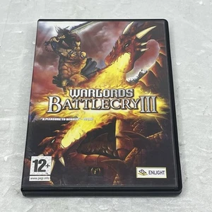 Warlords Battlecry III PC CD-ROM Game With Manual Retro Strategy RPG - Bild 1 von 4