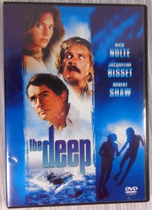 The Deep (DVD, 1998) Nolte Bisset Shaw Excellent! - Foto 1 di 3