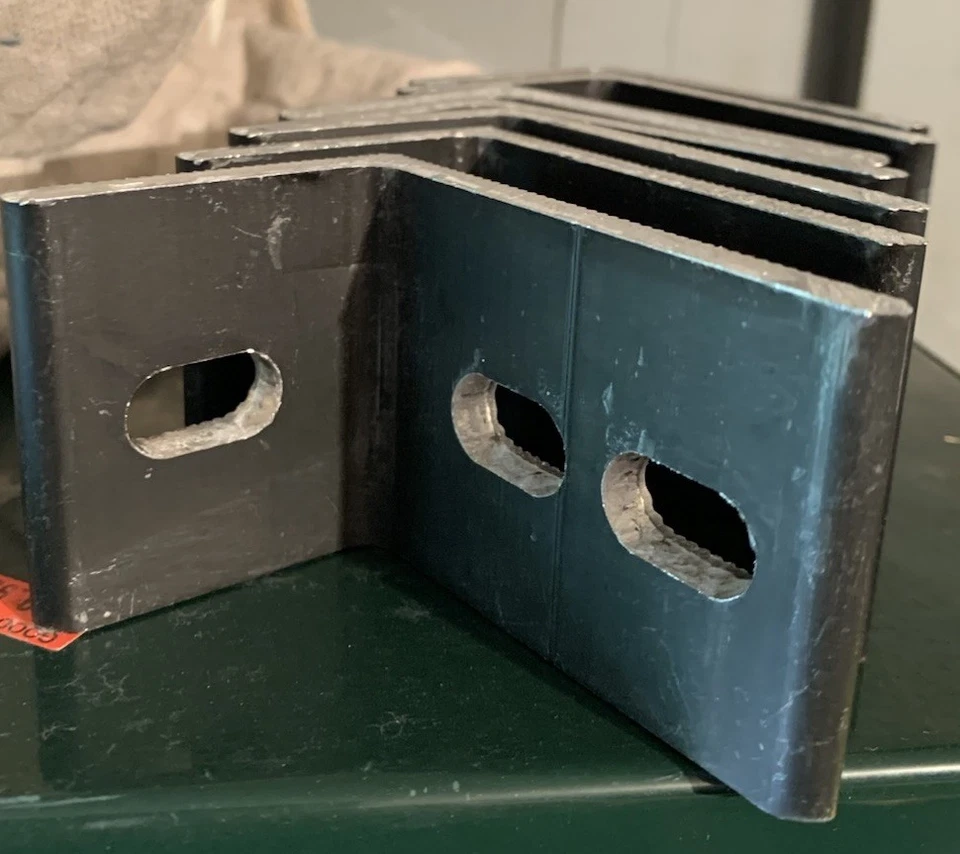 12pcs Unirac 304001C Serrated L-foot for Solar Rail Mounting