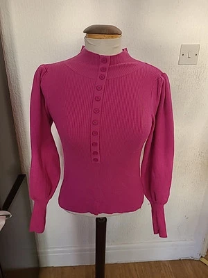 Ladies Bisous Project Small Purple Cardigan — 第 1/4 张图片