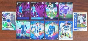 2021-22 Panini Chronicles Soccer- PURPLE ASTRO LOT (10 CARDS) - Picture 1 of 13